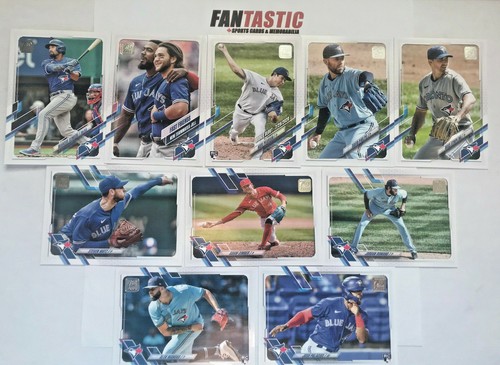 2021 topps update toronto - topps, blue