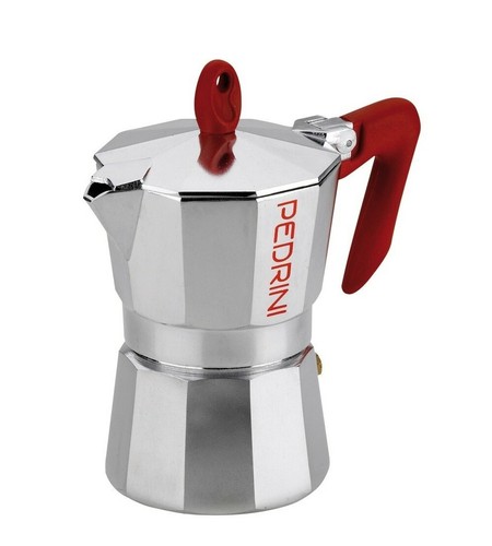 Pedrini caffettiera moka - caffettiera,