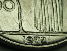 Errore 100 lire 1972 - errore,