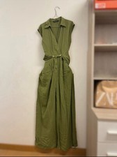 Zara tuta ampia con nodo - zara, misto