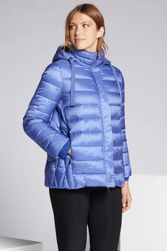 Piumino donna luisa viola - piumino, blu