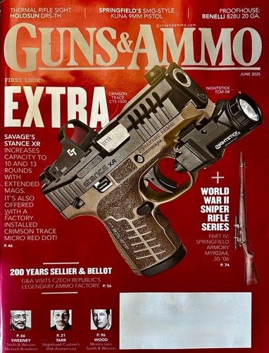 Guns ammo magazine - &,