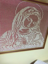 Volto della madonna lavorata - volto,
