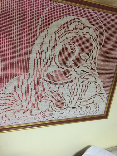 Volto della madonna - della,