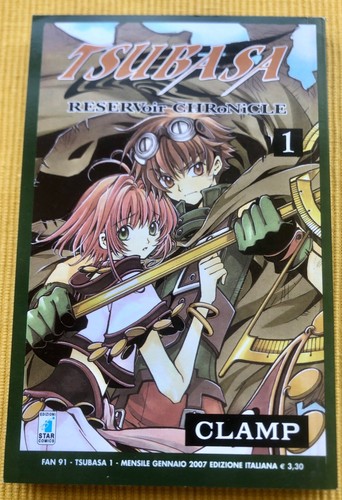 Tsubasa reservoir chronicle - reservoir,