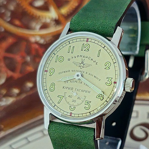Orologio polso vintage urss - orologio, da