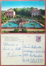 BAGNAIA (Viterbo) - Villa Lante - Le Palazzine e Fontana dei Mori 1969