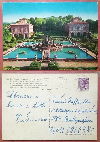 Bagnaia villa - bagnaia, (viterbo)