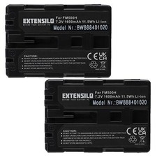 2x Batteria per Sony Alpha
