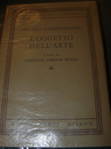 Schopenhauer arturo - ,
