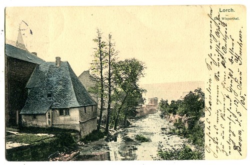 Cartolina lorch lotto nella - cartolina,