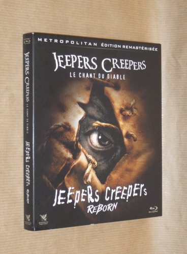 Blu ray jeepers creepers - blu-ray,,