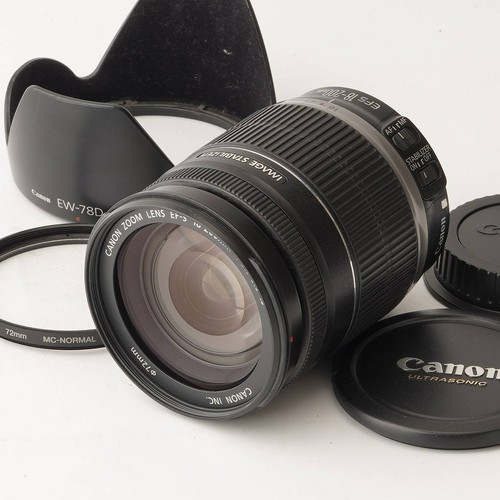 Eccellente canon 18 - ef-s, 18-200mm