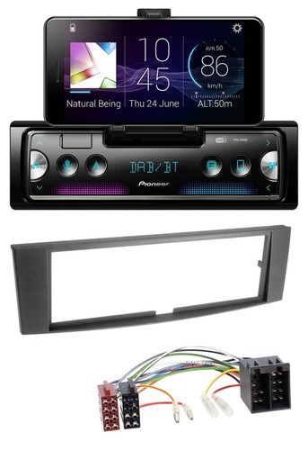 Pioneer usb mp3 bluetooth dab - mp3,