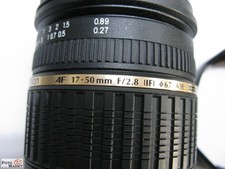 Obiettivo zoom Tamron SP AF