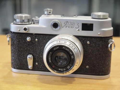 Fotocamera telemetro fed 3 - telemetro,