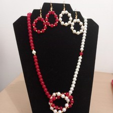 SET COLLANA E ORECCHINI DI