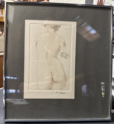 Figurina donna nuda - figurina,