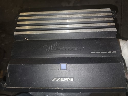Alpine mrp m650 power mono - alpine, v-power