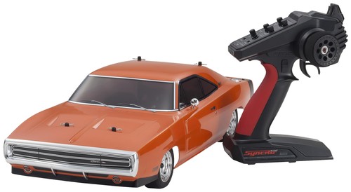 Kyosho 4wd fazer - kyosho,