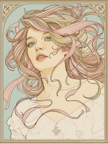 Photo femme élégante - a4,