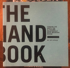 THE HANDBOOK BY YETI CYCLES Mountain Biking Book EUC Bike Cycling 