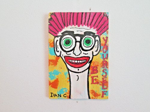 Outsider folk art - outsider,