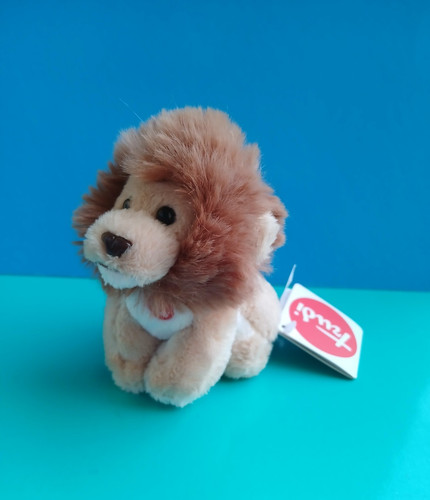 Trudi mini peluche leone - "trudi",