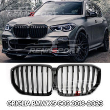 GRIGLIA ANTERIORE NERA LUCIDA