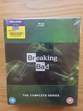 Breaking Bad - The Complete Series - Blu ray - New & Sealed