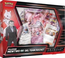 POKEMON Collezione MEWTWO EX