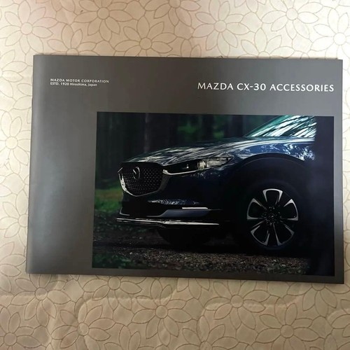 Catalogo accessori mazda 30 - catalogo, cx-30