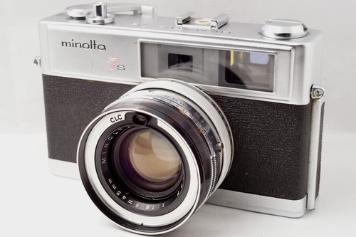 Telemetro minolta matic 7s - minolta, hi-matic