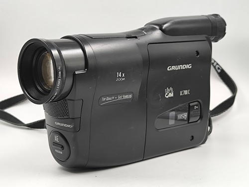 Videocamera vintage grundig - videocamera,