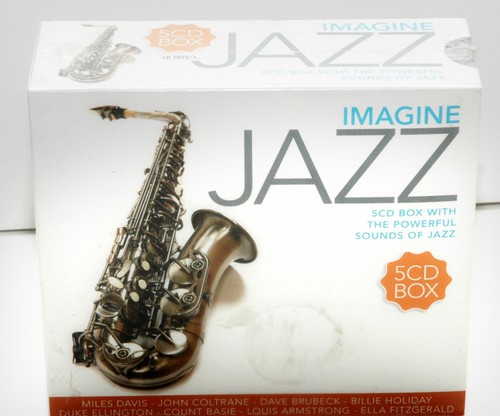 Imagine jazz box set new - 5,