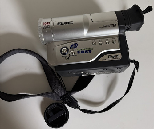 Videocamera samsung w60 - videocamera, 8mm