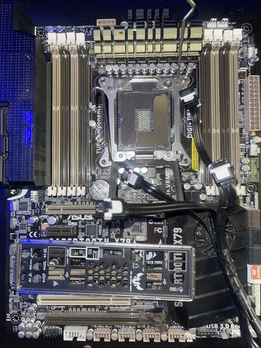 Scheda madre asus sabertooth - scheda,
