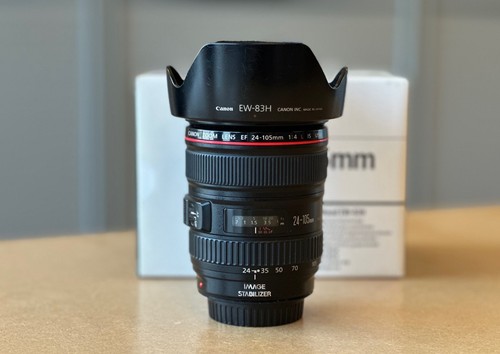 Canon 105mm l is - 24-105mm, f/4