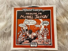 45 giri/min * Rock-afire Explosion * Michael Jackson Medley * 1983 * Autografo