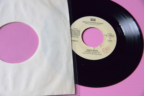 Vasco rossi vivere senza te - 7",
