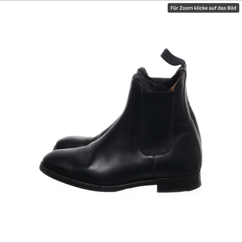 Stivali tricker chelsea neri - tricker's,