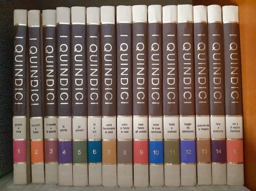 Quindici libri del come - i,