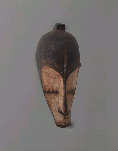 Maschera africana legno - maschera,