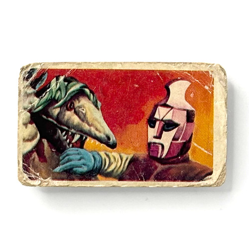 Spectreman menko card - spectreman,