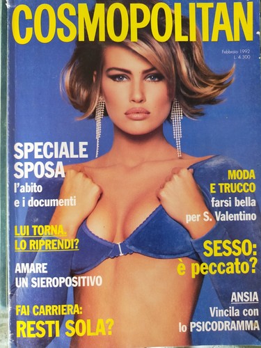 Mensile cosmopolitan febbraio - mensile,