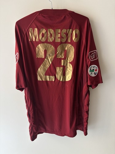 Maglia match worn - worn, reggina