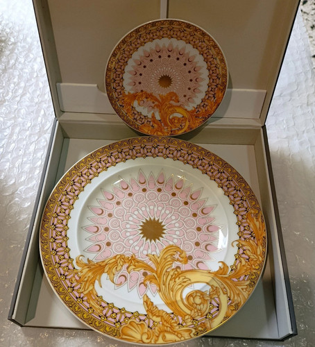 Versace piatto piattino - +,
