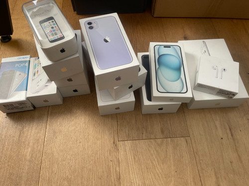 Lotto lavoro scatole iphone - lavoro,