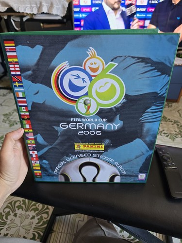 Panini germany 2006 - germany, 2006: