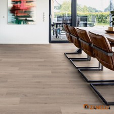 Pavimento incastro Parquet Vinile PVC effetto Legno SOLID OAK di Ter Hürne
